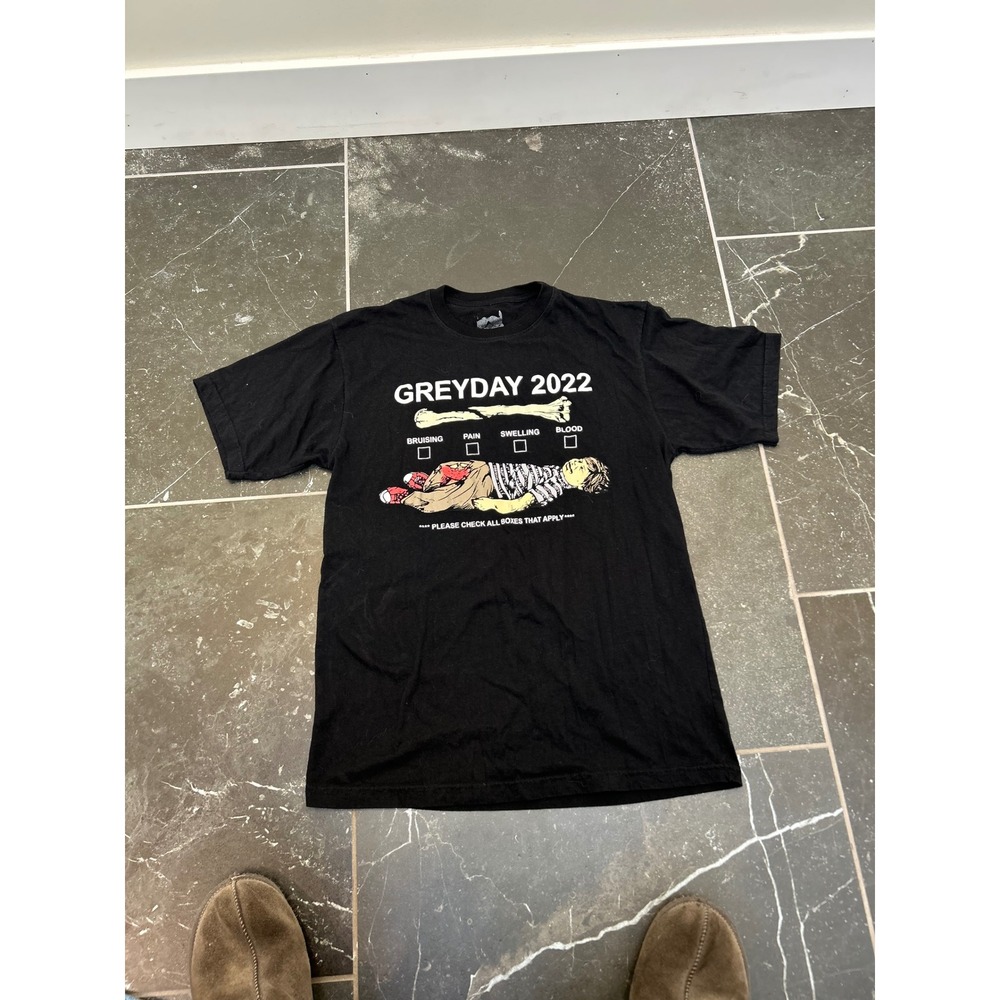 G59 Records Greyday 2022 Tour Shirt Mens XL Black Suicideboys Graphic Hip Hop